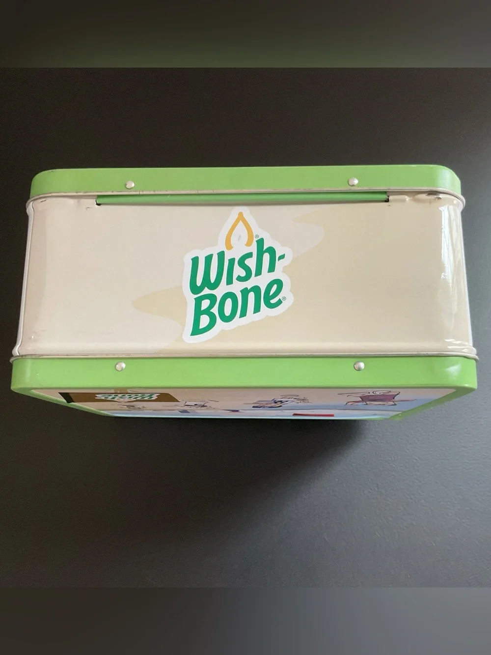 Wish Bone MLB Milwaukee Brewers Collectible Giveaway Metal Lunch Box